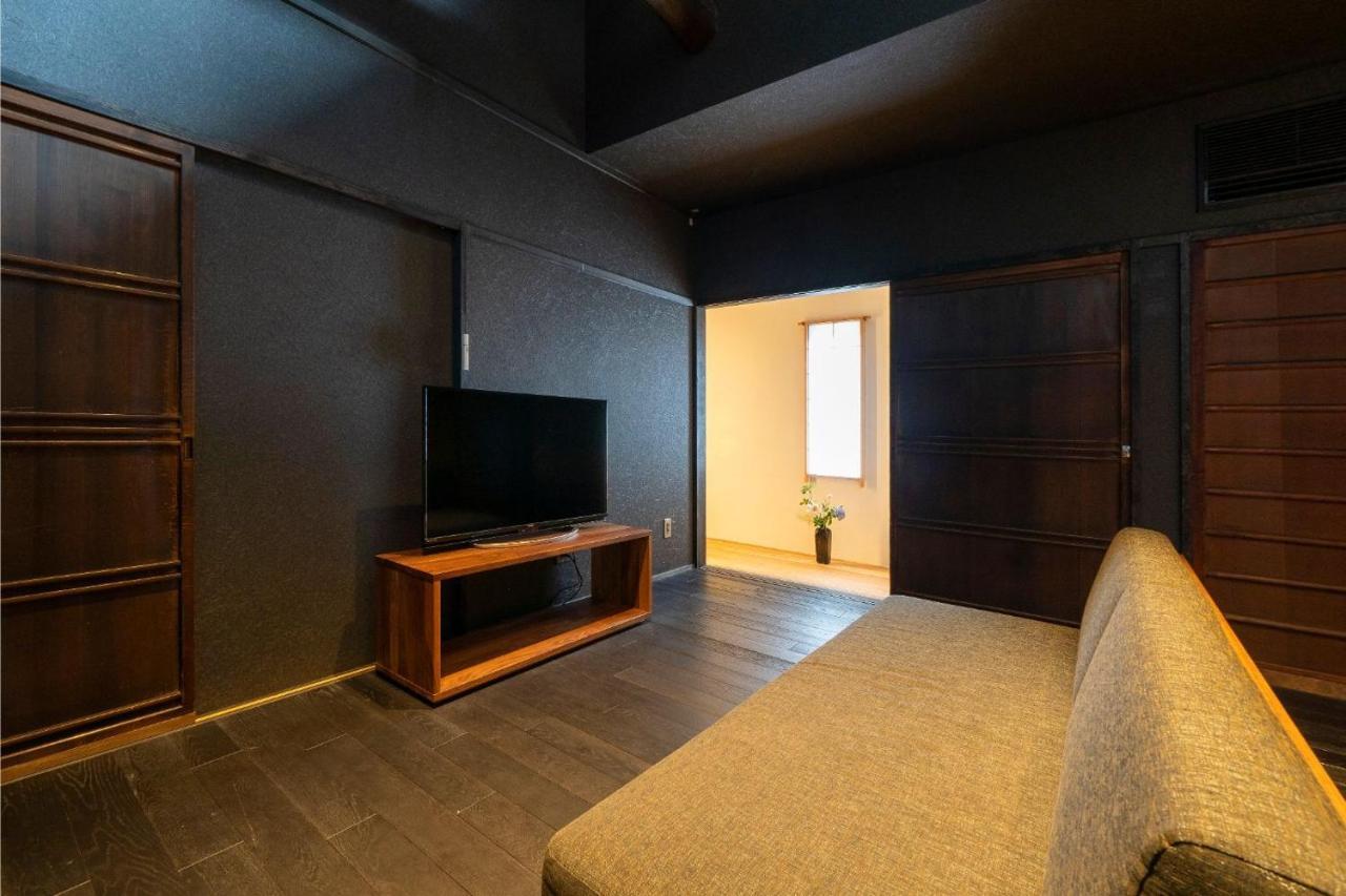 Sumihotaru Oboro Machiya House Villa Kyoto Exterior photo